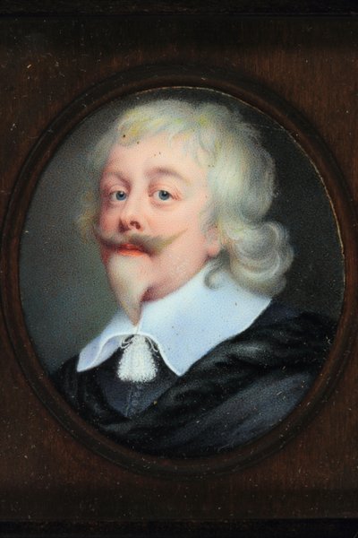 Sir Edward Littleton, Lord Littleton Of Munslow by Louis du Guernier